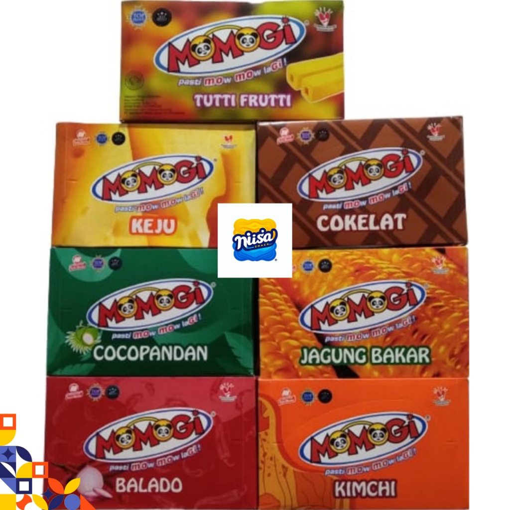 

MOMOGI 1 BOX ISI 10 PCS / 12 GRAM