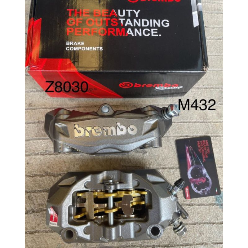 KALIPER MOTOR BREMBO ORIGINAL KALIPER KANAN MODEL MOGE