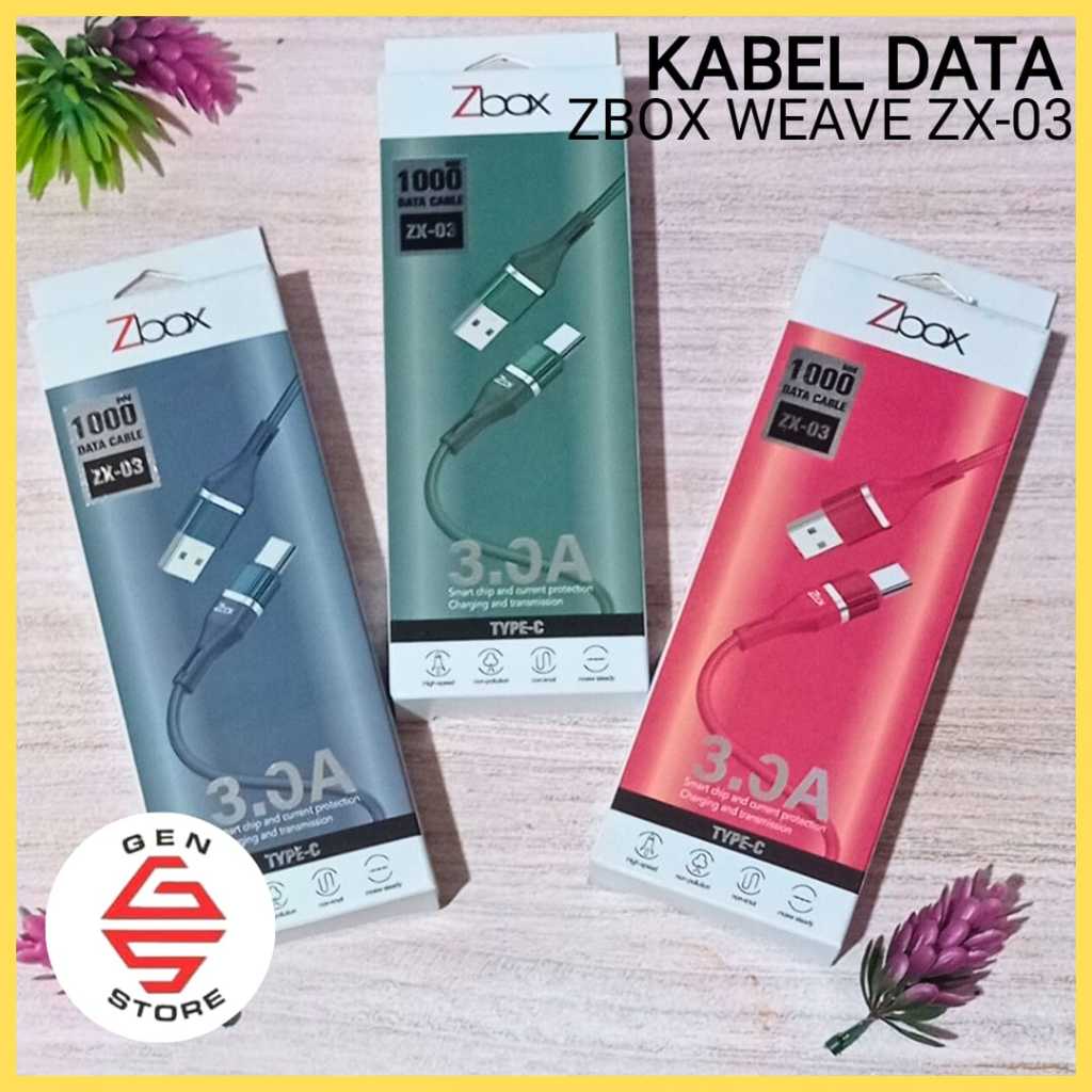 Kabel Data Zbox Weave