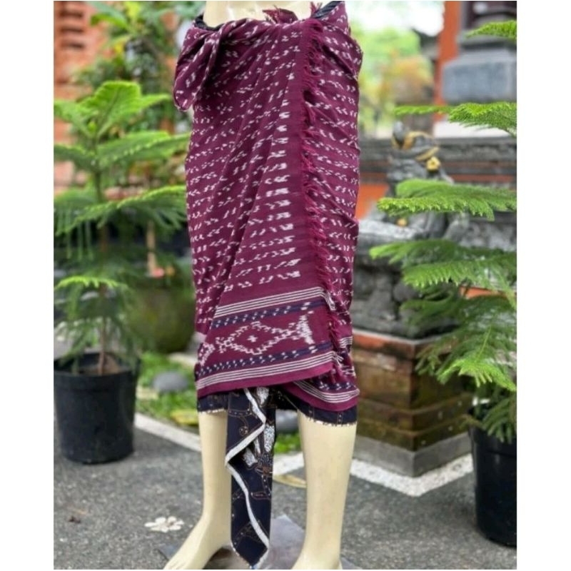 SAPUT BALI// SAPUT TENUN BLANKET TERMURAH