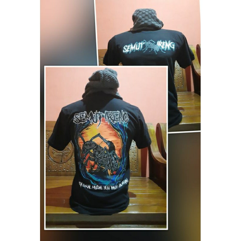 kaos semut ireng