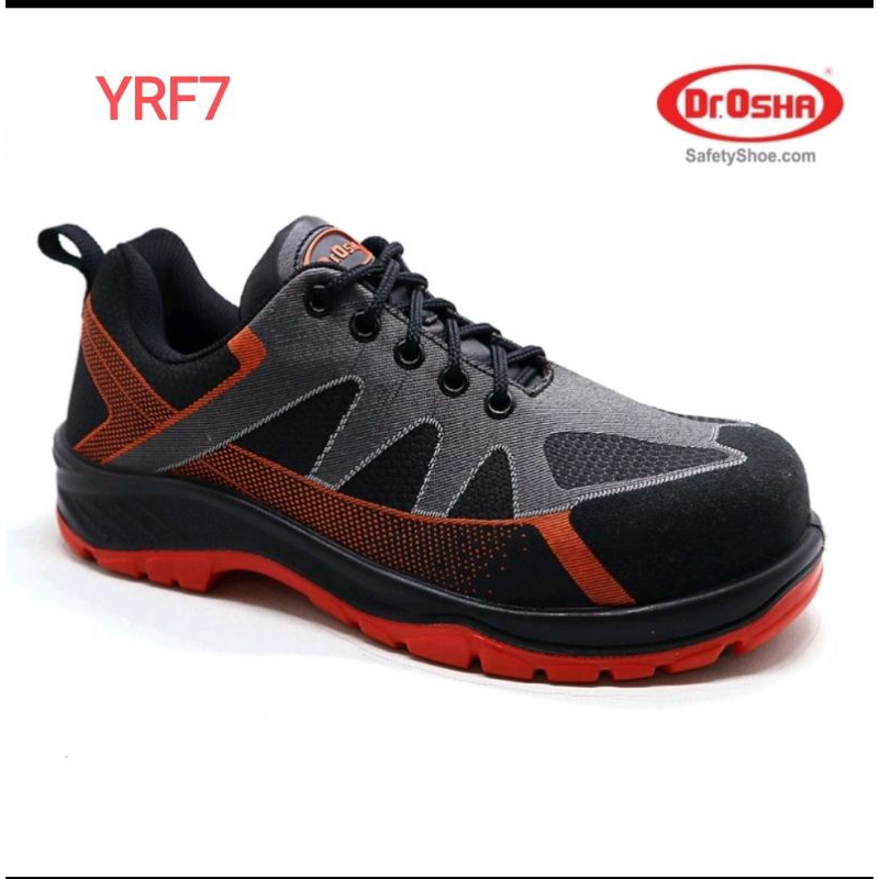 Safety Shoes dr. Osha wolfar lace up 9107