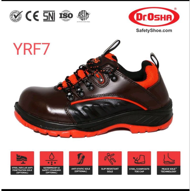 Safety Shoes Dr. Osha PARADISE  LACE UP 9171