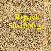 

Jintan India Premium 1000 gr / Cumin Seeds Bold Jeera / Jinten India 1000 gr