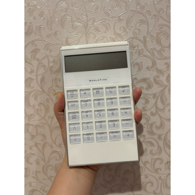 

KALKULATOR DIGITAL / KALKULATOR PUTIH CANGGIH / ALAT BERHITUNG