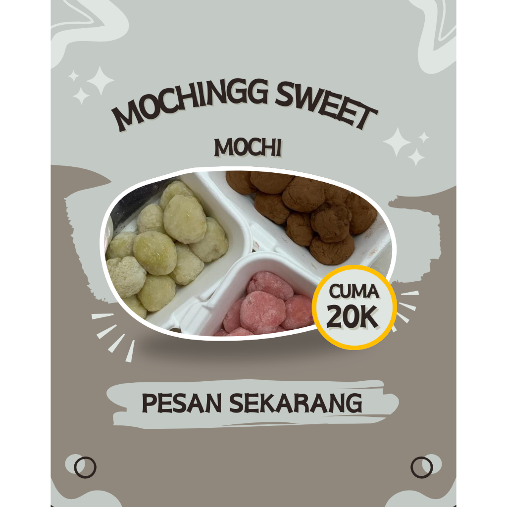 

Mochinggu, kue mochi