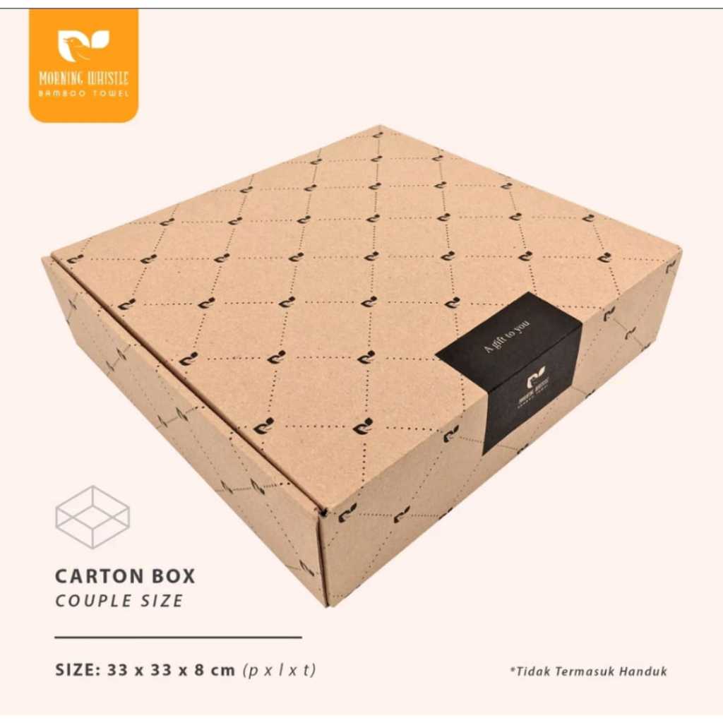 Box Handuk Terry Palmer Souvenir