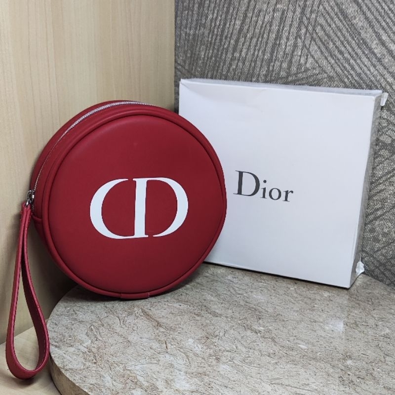 Dior Pouch Red