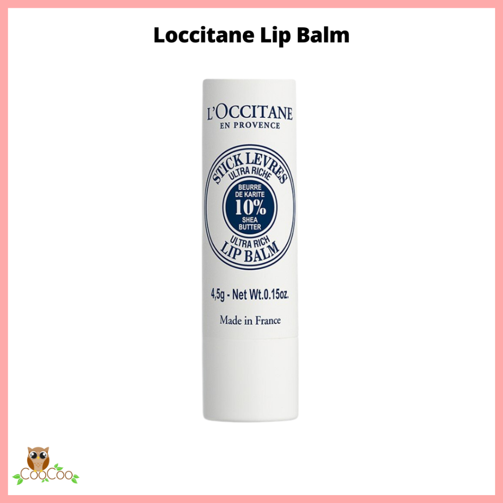 Loccitane Ultra Rich Lip Balm