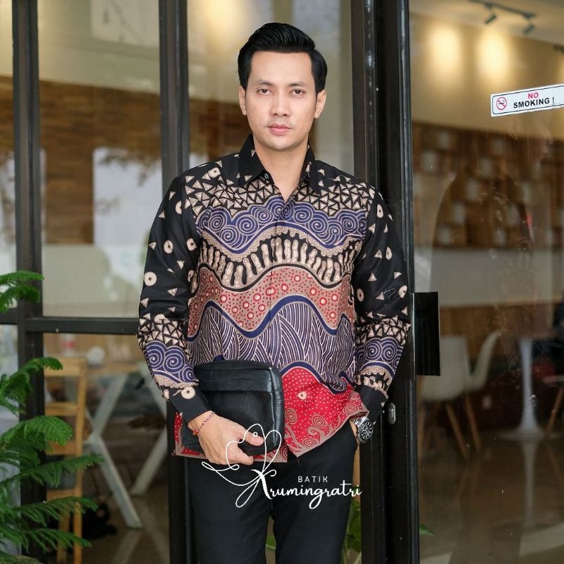 Kemeja Batik Solo Kemeja Batik Modern Kemeja Batik Kekinian Kemeja Batik Pria Slimfit Kemeja Batik K