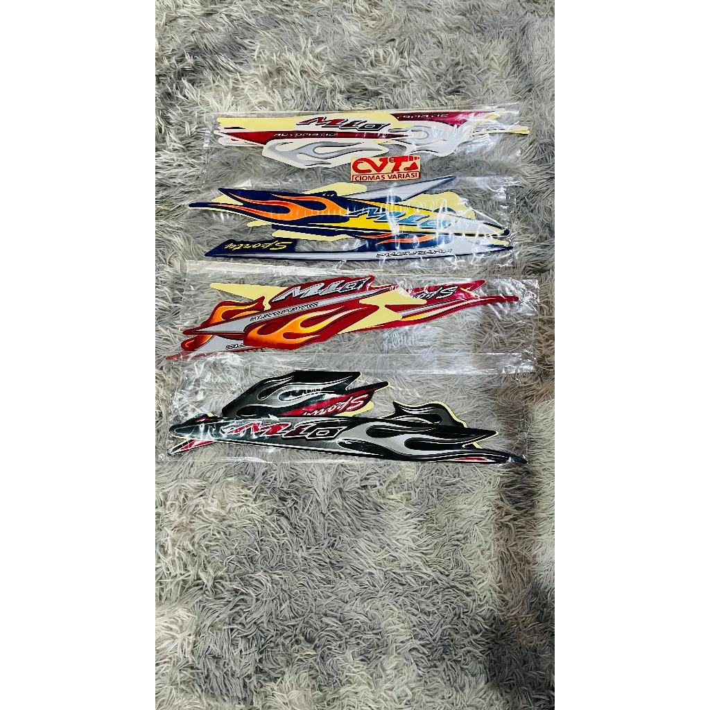 STIKER STRIPING MOTOR YAMAHA MIO SPORTY 2006