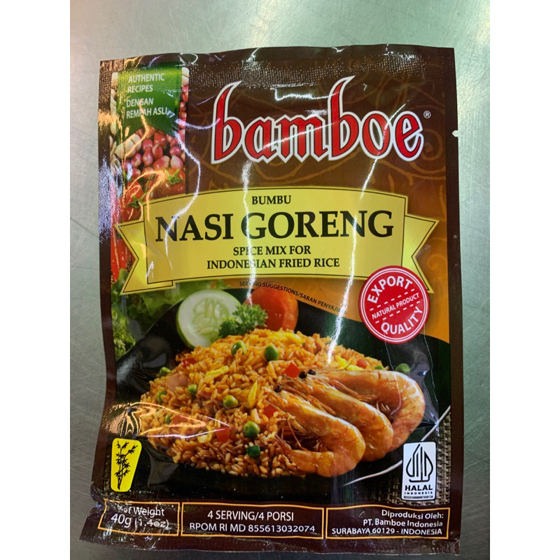 

Bamboe nasi goreng
