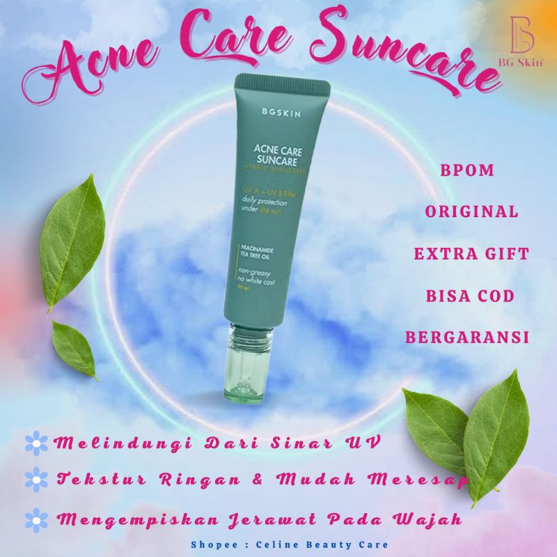Acne Care Suncare BG Skin