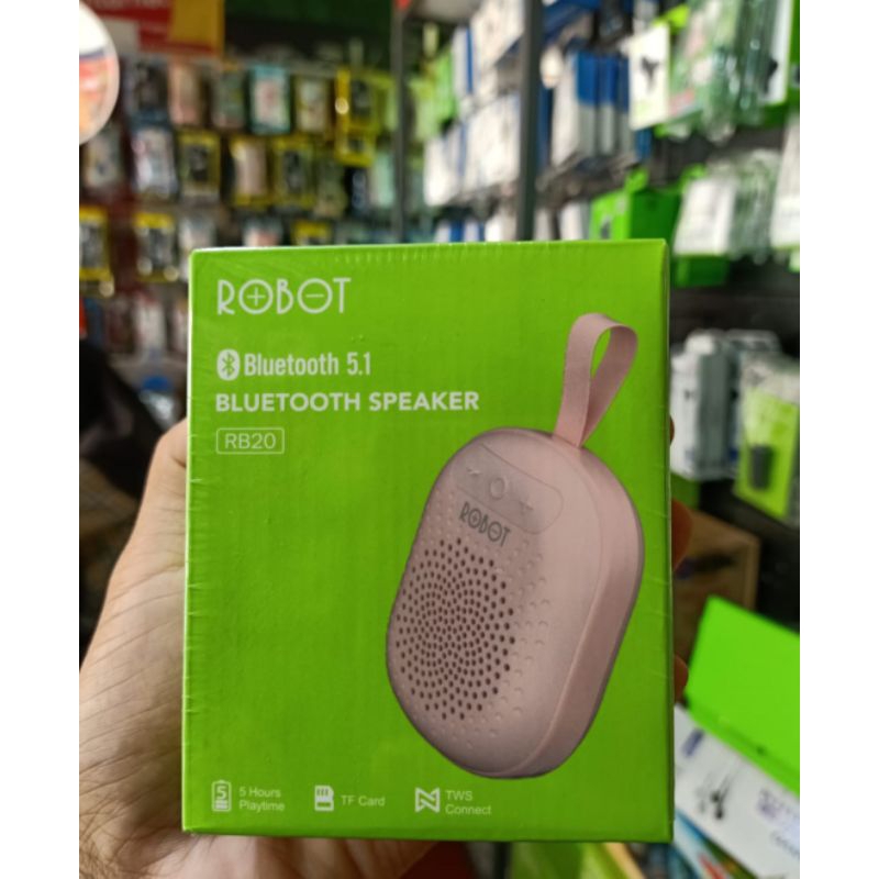 Speaker Bluetooth Robot RB20