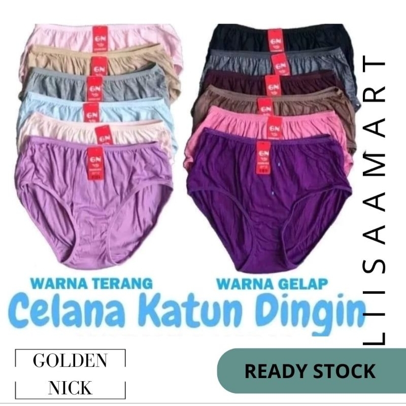 Celana Dalam GN (Golden Nick)