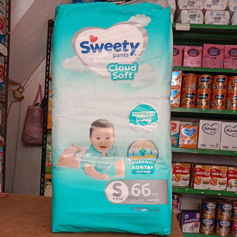 Sweety Silver Pants S66