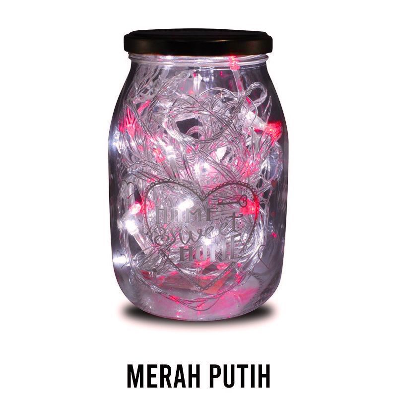 PGS Lampu Agustusan / Lampu Tumblr Kelap Kelip / Lampu Hias Kelap Kelip LED