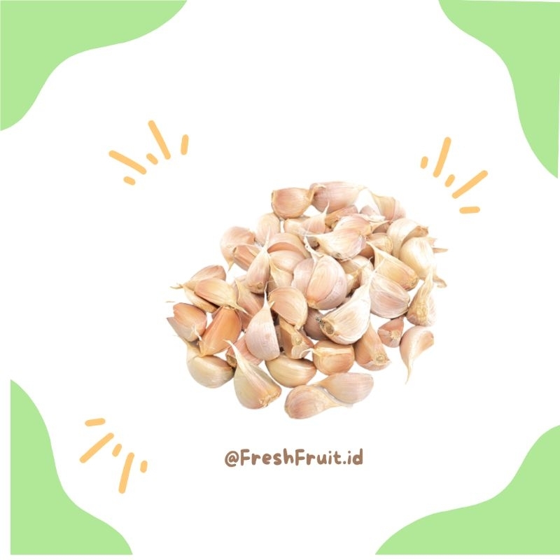 

Bawang Putih Kualitas Premium (Khusus sameday/Instant) | FreshFruits.id