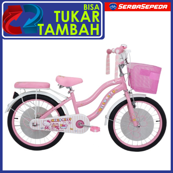 Element Hello Kitty Sepeda Anak 20 Inci