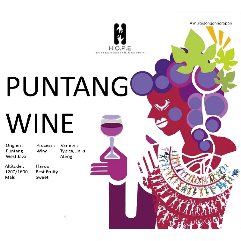 

PUNTANG WINE 200gram