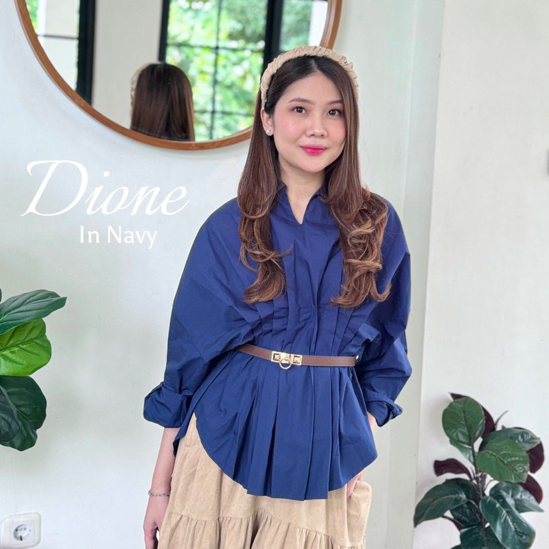 [Dione]-Atasan Wanita - Outfit Kekinian - Baju Cewek Elegan - Outfit - Atasan Wanita Premium - Atasa