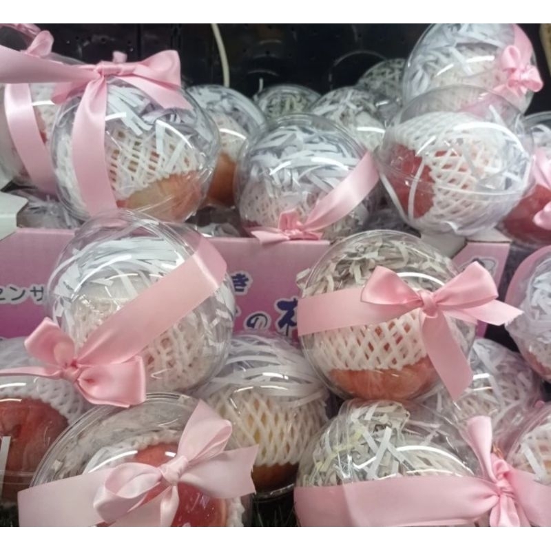 

Peach White Jepang Fukushima -+ 300 grm