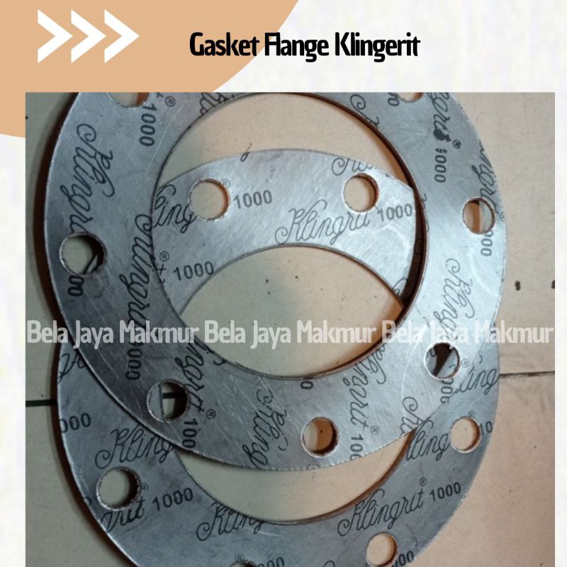 Gasket Flange Klingerit 1000 TEBAL 3MM Clash 150ff/ Packing Gasket Klingerit/ Packing Gasket Klinger