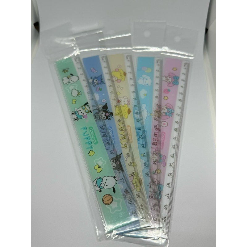 

penggaris Sanrio 20cm