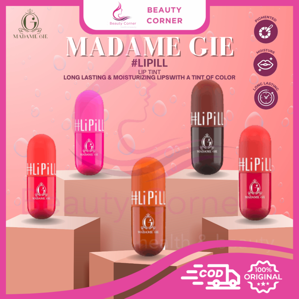 Madame Gie Madame Lipill - Makeup Lip Tint