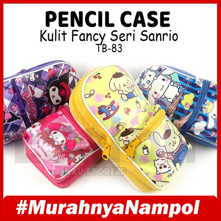 

Tempat Pensil Resleting Motif SANRIO / Kotak Pensil Kulit Kantong SANRIO TB-83 - ATK FANCY - PENCIL CASE SANRIO - NAU STORE ID