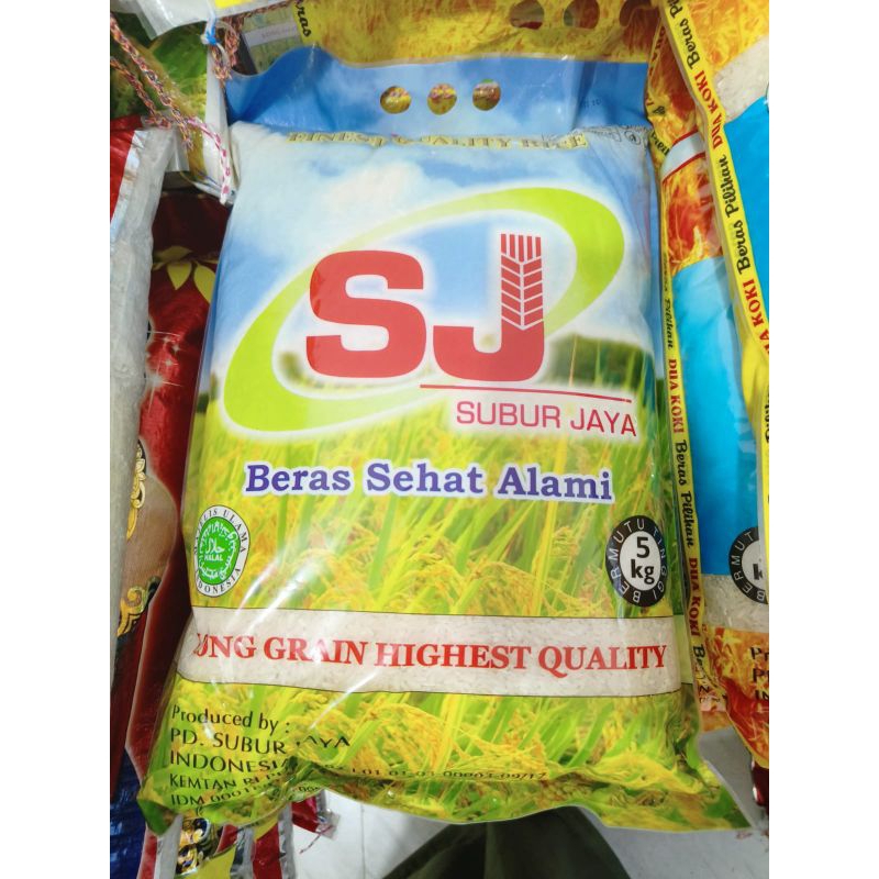 

beras sj premium 10&5kg