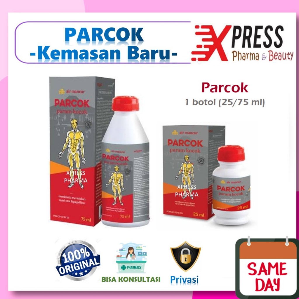 XPRESS  Parcok Parem Param Kocok Air Mancur