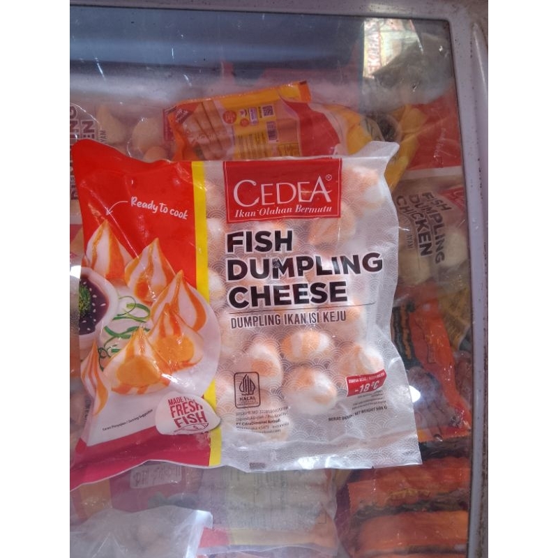 

DUMPLING KEJU CEDEA 500gr