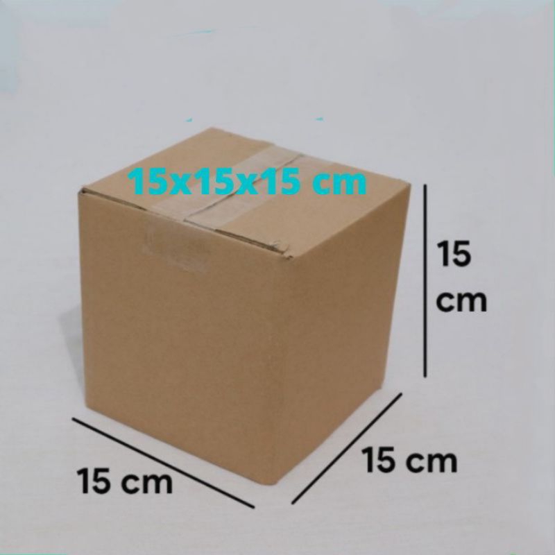 

Kardus packing /box ukuran 15x15x15