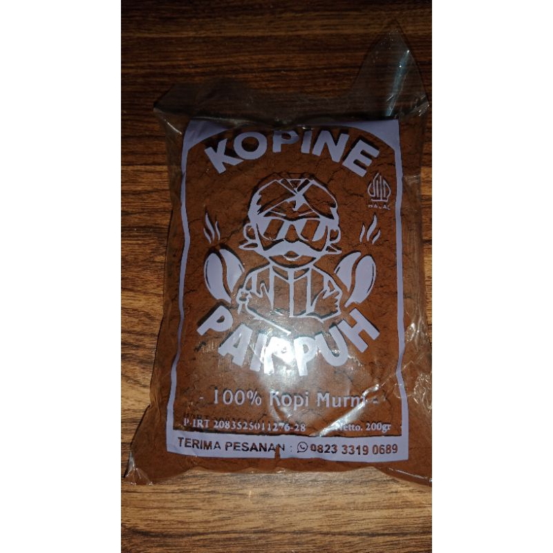 

kopi hitam murni