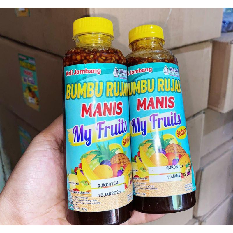 

TERLARIS VIRAL bumbu rujak manis