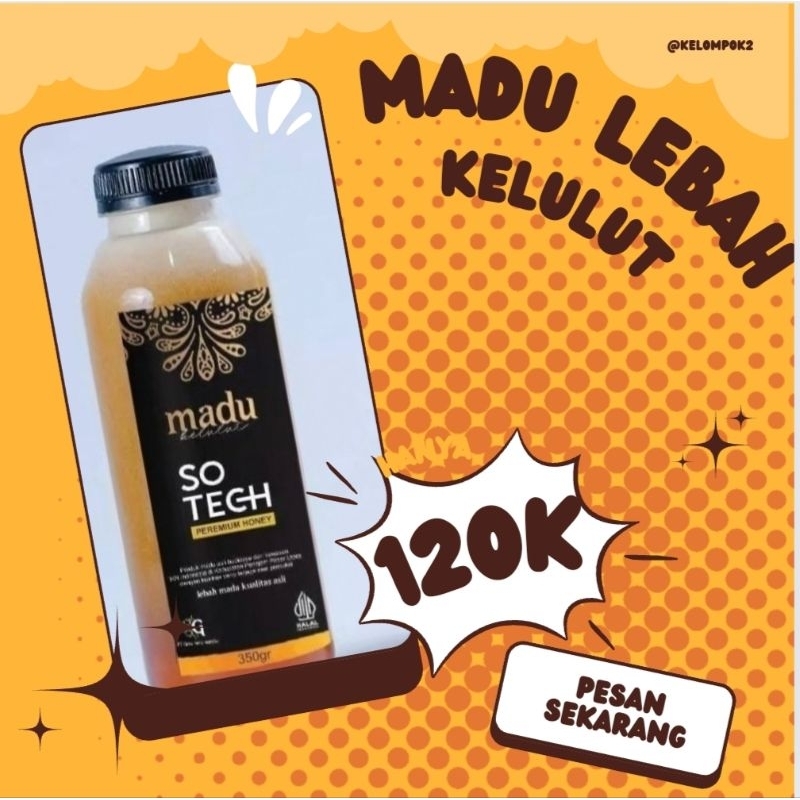 

AMPLANG IKAN DAN MADU KELULUT BERKHASIAT 100% (TANPA PEMANIS DAN PENGAWET BUATAN)