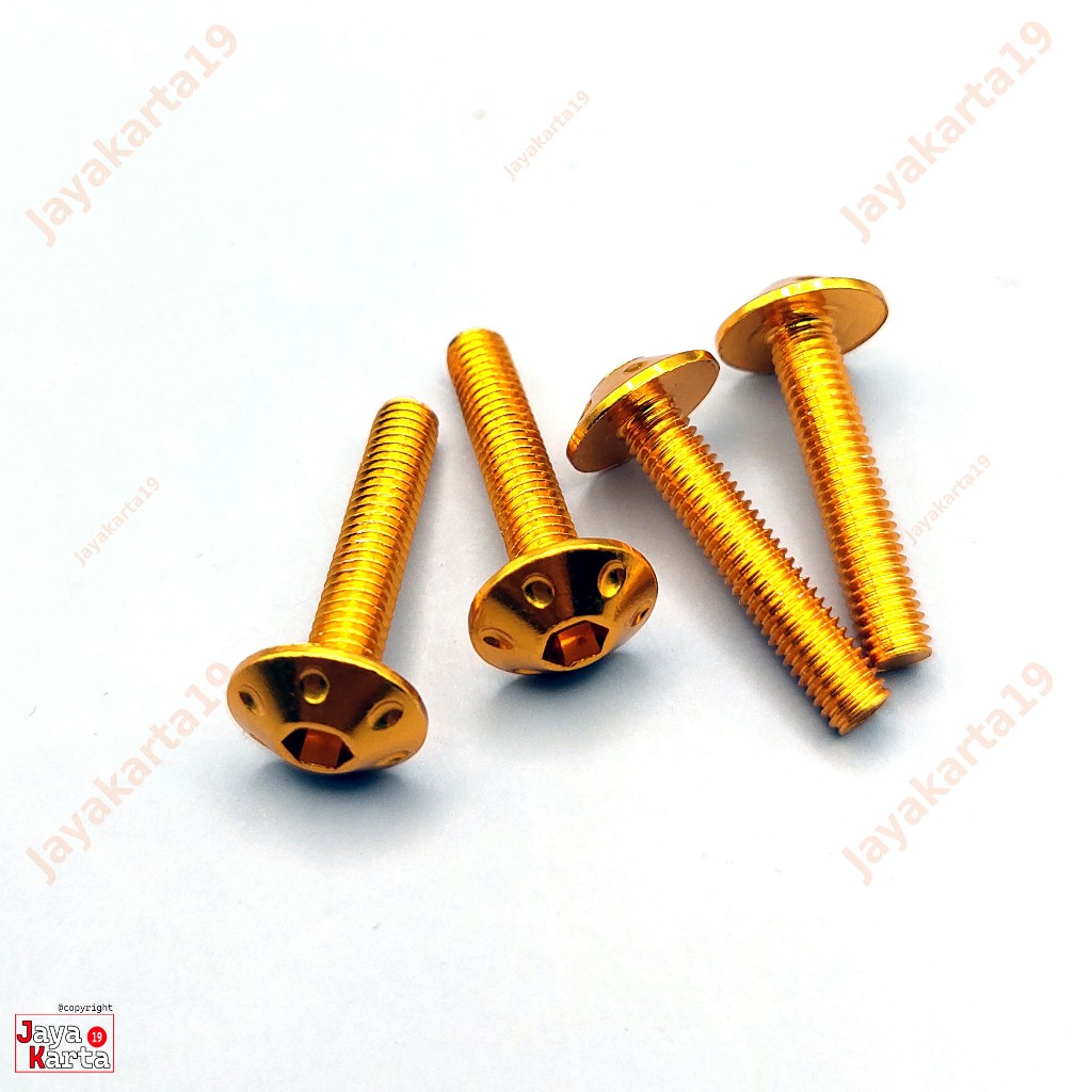 baut visor model panjang nmax old 4pcs