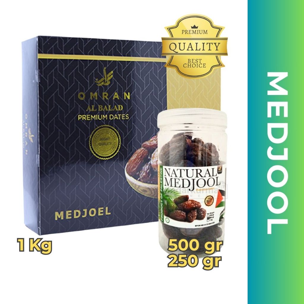 

Kurma Medjool Omran Premium | Kurma Premium Asli Original | Oleh Oleh Haji dan Umroh - Bandar Kurma