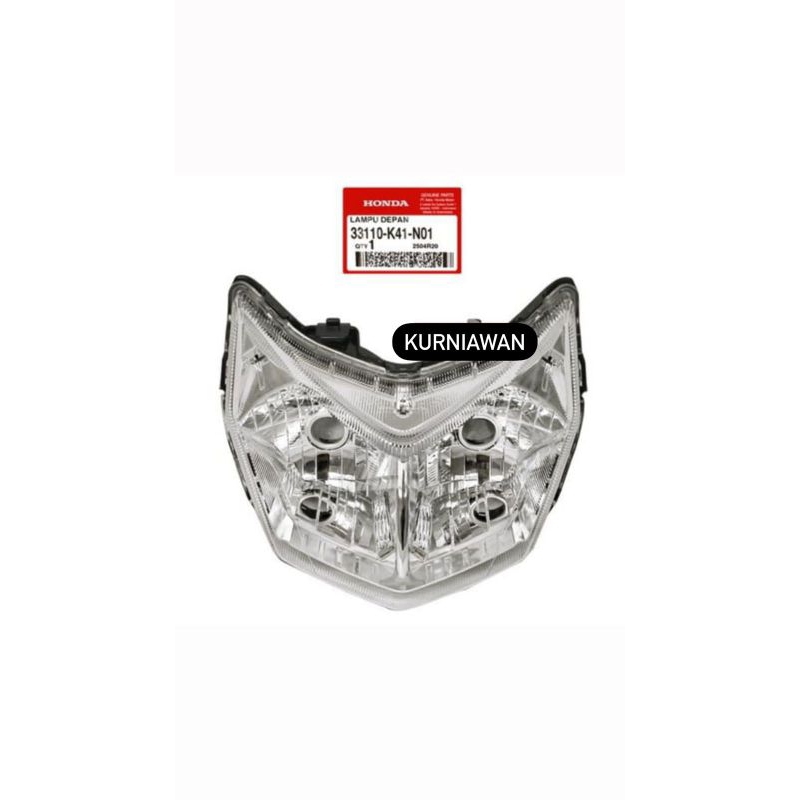 33110K41N01 Lampu Depan (Reflektor) Honda Supra X 125 FI