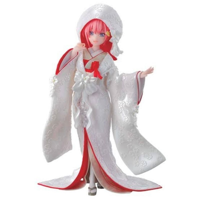 Bandai Ichiban Kuji Figure Gotoubun Shukufuku No Kaede Prize A Ichika Nakano Shiromuku Ver