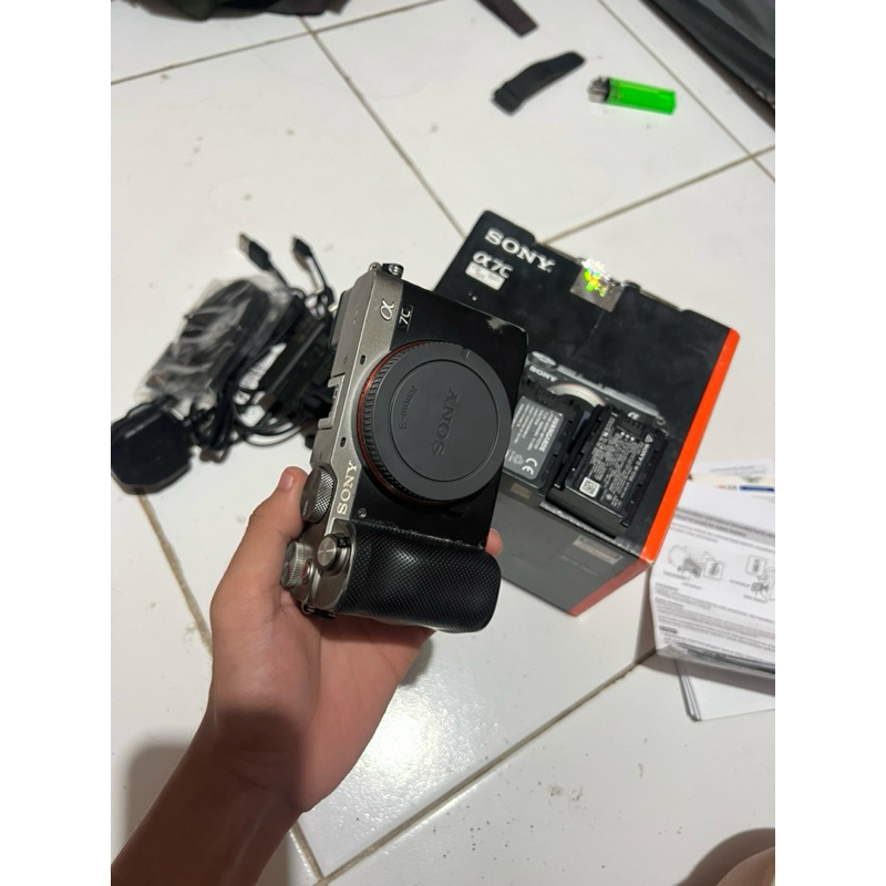 kamera sony a7c second