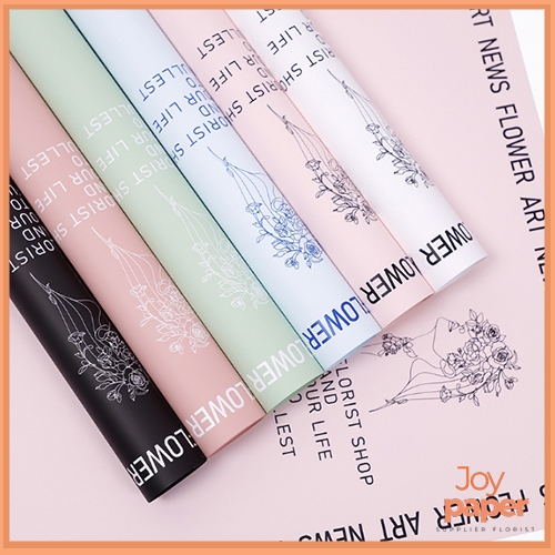 

Flower Wrapping Cellophane Paper Kertas Buket Bunga Ecer KB6123