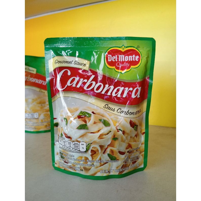 

DELMONTE Saus Carbonara 180g