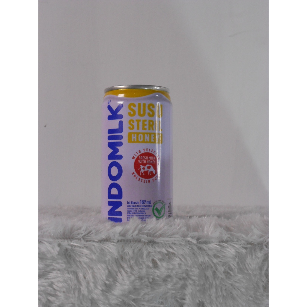 

INDOMILK Susu Steril - Honey