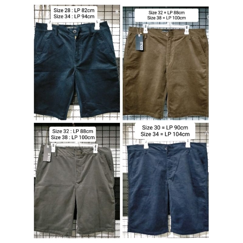 Celana Pendek Pria Dewasa Cole