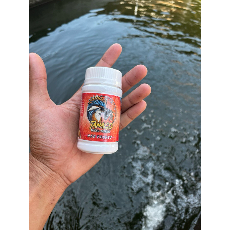 Umpan Tanago RedVelvet Botol 70g