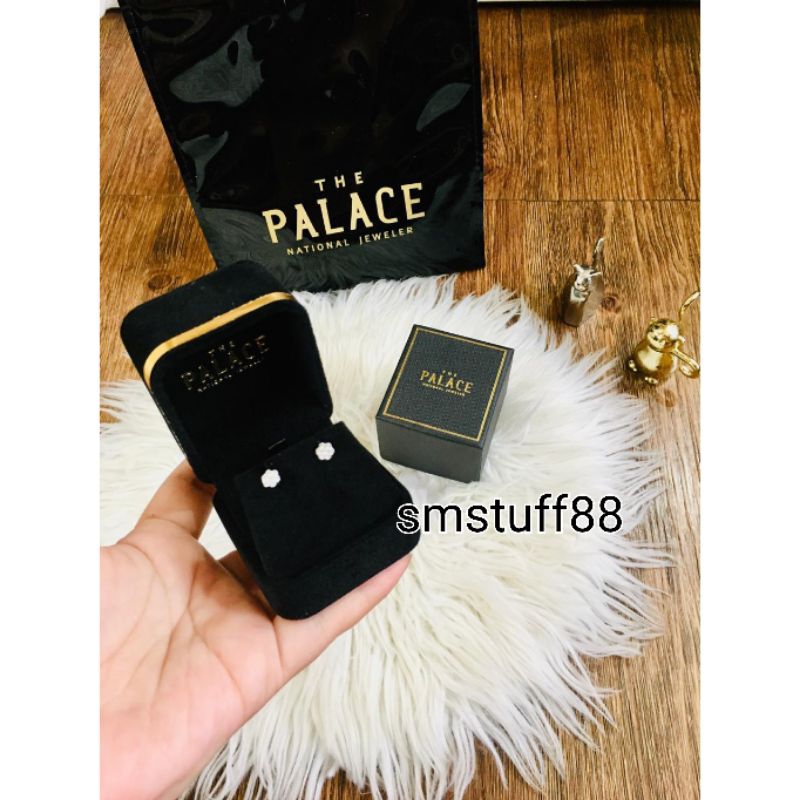 full set TAS dan box Anting THE PALACE AUTHENTIC