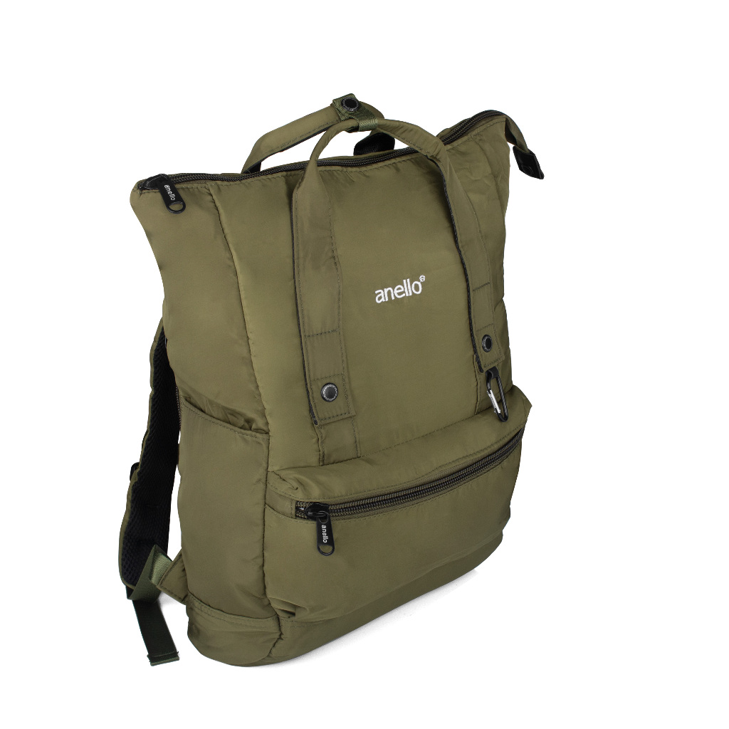 RANSEL ANELLO WANITA IMPORT / TAS DIAPERS BAG / RANSEL NYLON BESAR / RANSEL LAPTOP / TEMPAT LAPTOP /