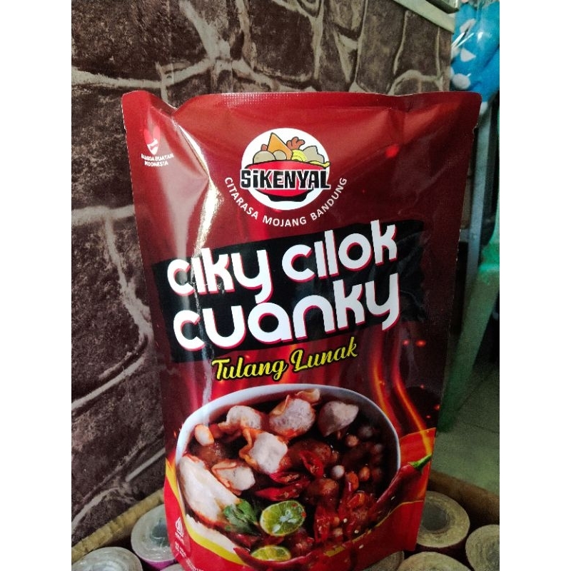 

SIKENYAL CIKY CILOK CUANKY-Tulang lunak